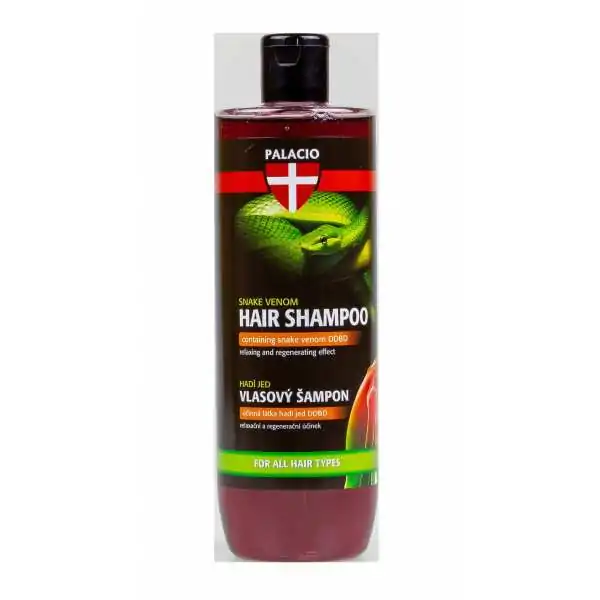 Shampooing au venin de...