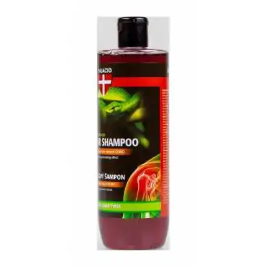 Shampooing au venin de serpent 500 ml, corps & cheveux PALACIO