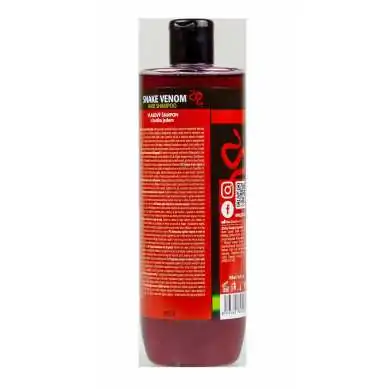 Shampooing au venin de serpent 500 ml, corps & cheveux PALACIO