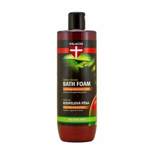 Bain moussant au venin de...