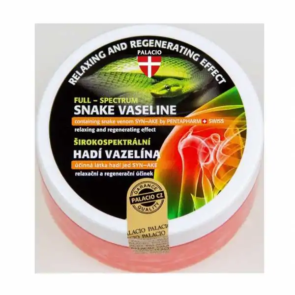 Vaseline au venin de...
