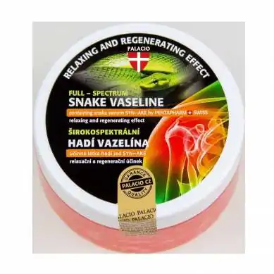 Vaseline au venin de serpent SYN-AKE 100 ml, massage & détente PALACIO