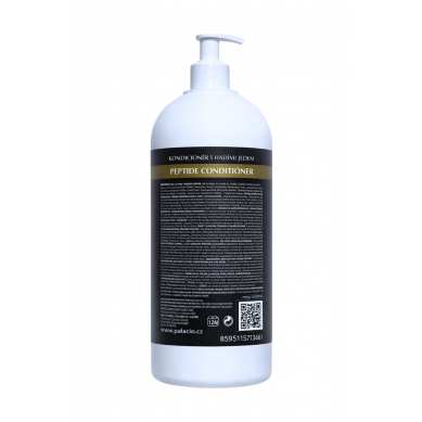 Après-shampooing au venin de serpent 1 L, soin lissant PALACIO