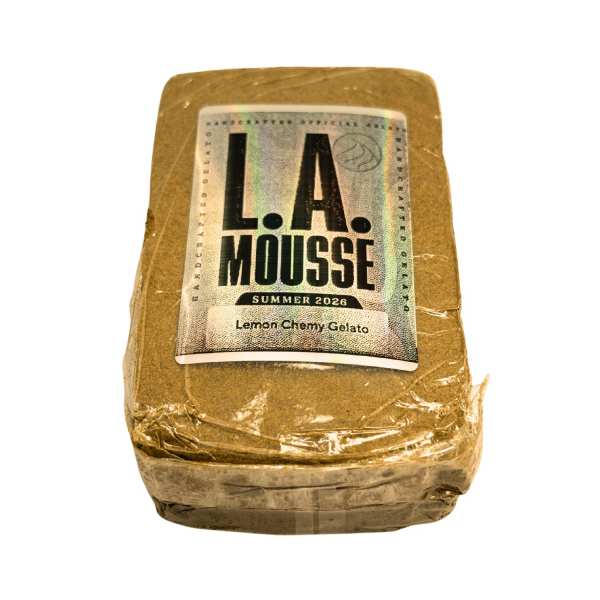 Résine CBD La Mousse Lemon...