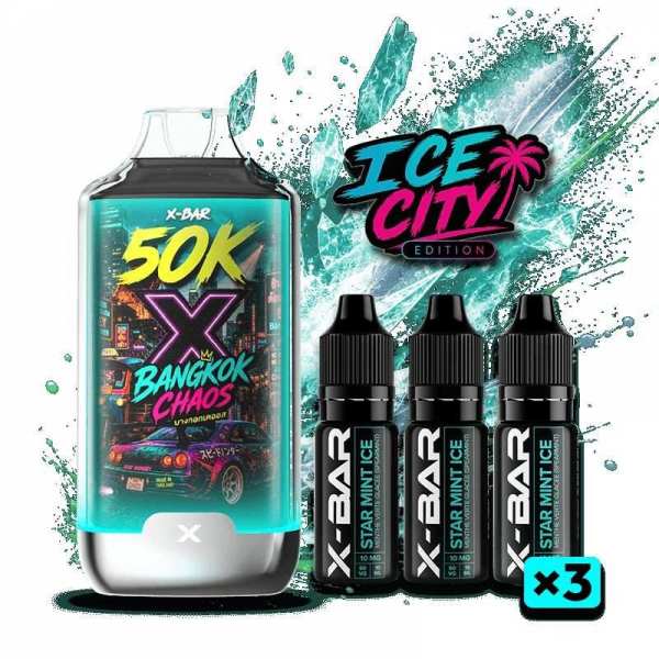 Kit X-BAR 50K Ice City –...