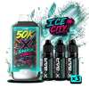 Kit X-BAR 50K Ice City – Bangkok Chaos + 3 e-liquides 10 ml