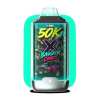 Kit X-BAR 50K Ice City – Bangkok Chaos + 3 e-liquides 10 ml