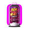 Kit X-BAR 50K Ice City California Dreams + 3 e-liquides 10 ml