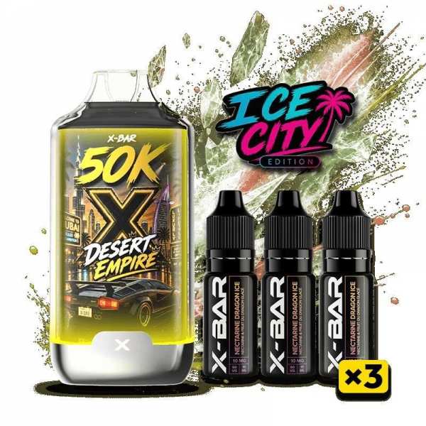 Kit X-BAR 50K Ice City...