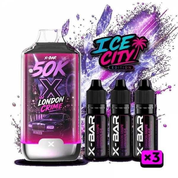 Kit X-BAR 50K Ice City...