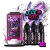 Kit X-BAR 50K Ice City London Crime + 3 e-liquides 10 ml