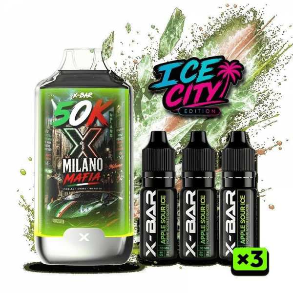 Kit X-BAR 50K Ice City...