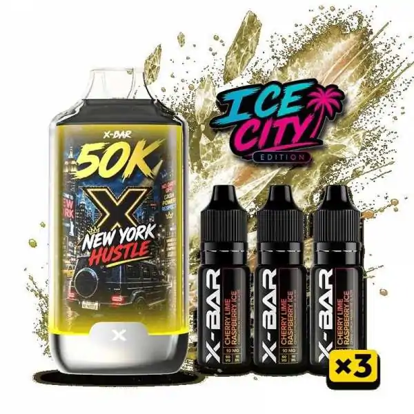 Kit X-BAR 50K Ice City New...