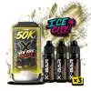 Kit X-BAR 50K Ice City New York Hustle + 3 e-liquides 10 ml