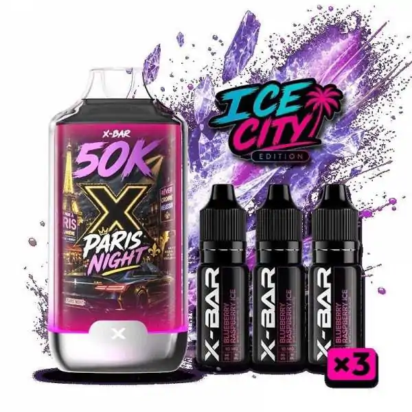 Kit Paris Night 50K Ice...