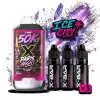 Kit Paris Night 50K Ice City X-BAR + 3 e-liquides 10 ml