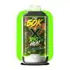 Kit X-BAR 50K Ice City Rio Heat + 3 e-liquides Triple Mango