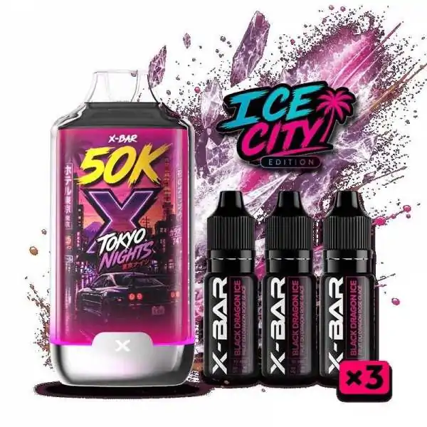 Kit X-BAR 50K Ice City...