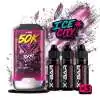 Kit X-BAR 50K Ice City Tokyo Nights + 3 e-liquides 10 ml