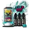 Kit V-ice City Paradise - X-BAR 50K Ice City + 3 E-liquides