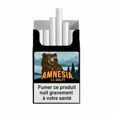 Cigarette CBD Cali U.S. Quality Amnesia, 20 CBD Rolls
