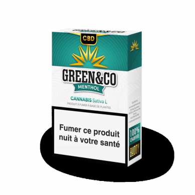 Cigarette CBD Menthol Green&Co