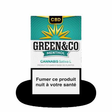 Cigarette CBD Menthol Green&Co