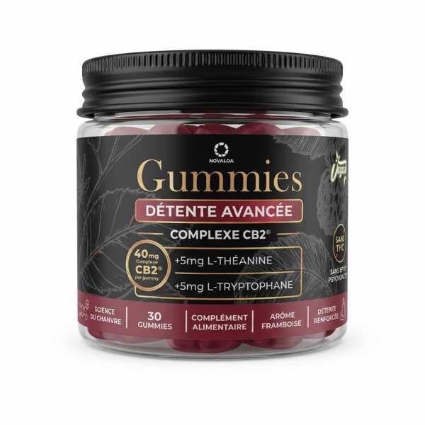 Gummies Complexe CB2...