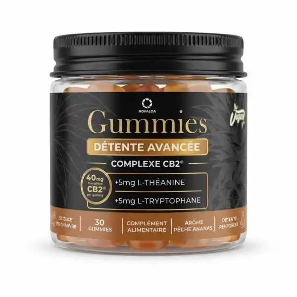 Gummies Complexe CB2...