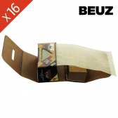 Boîte de 16 Rouleaux de Feuille à Rouler Slim Star + Filtres BEUZ