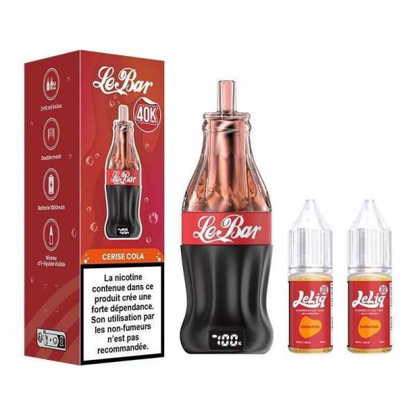 Puff Le Bar 40K Cerise Cola...