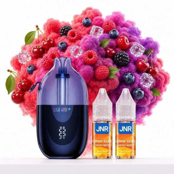 Puff Lila Kiss+ 46K+ Cerise...