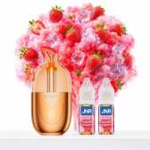 Puff Lila Kiss+ 46K+ 1000mAh - JNR Fraise Glacee