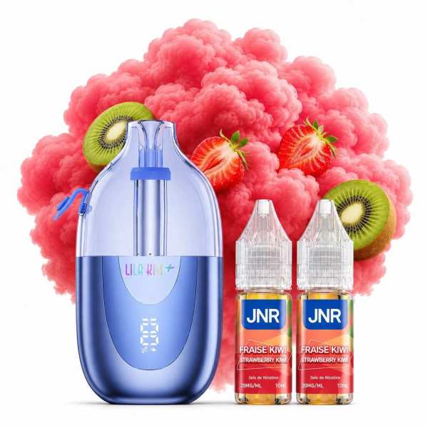 Puff Lila Kiss+ 46K+ Fraise...