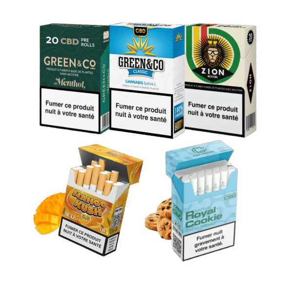 Pack Découverte Premium 5...