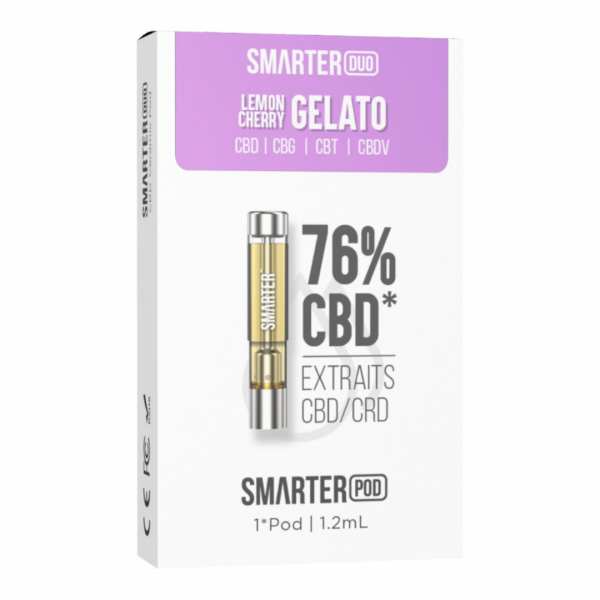 Pod CBD Smarter Duo Gelato...