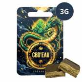 Résine CBD'EAU 3X Filtré V12 20% - 3g