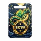 Résine CBD'EAU 3X Filtré V12 20% - 3g