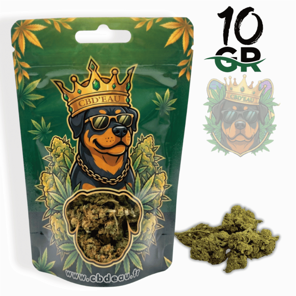 Fleur de CBD Lemon Haze 10g...