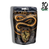 Fleur de CBD Super Silver Haze 10g préemballée