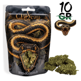 Fleur de CBD Super Silver Haze 10g préemballée
