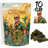 Fleur de CBD California Kush 10g préemballée