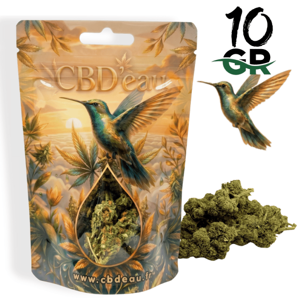 Fleur de CBD Orange Bud 10g...