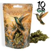 Fleur de CBD Orange Bud 10g préemballée