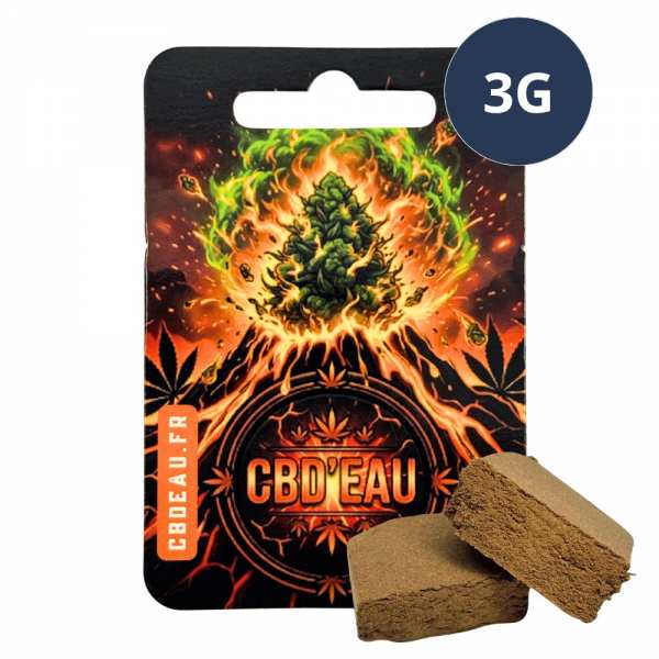Résine CBD'EAU Lemon Hash...