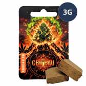 Résine CBD'EAU Lemon Hash NL-1 12.5% - 3g