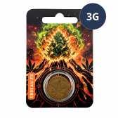 Résine CBD'EAU Lemon Hash NL-1 12.5% - 3g