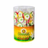 Sucette cannabis reggae - 100 pcs | MULTITRANCE