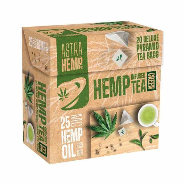 Thé Chanvre green 25 mg |...