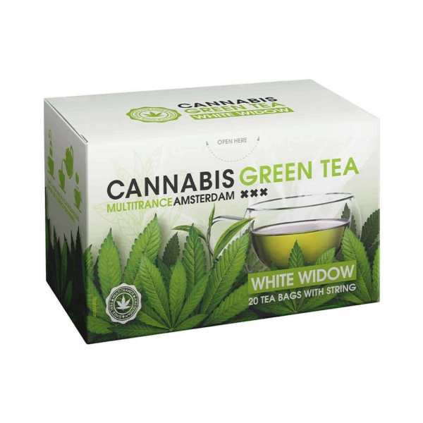 Thé vert Chanvre White...